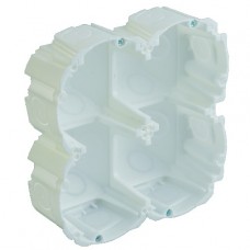 Hohlwanddose Agro 2x2 ø83mm weiss halogenfrei Quickbox H1