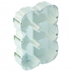 Hohlwanddose Agro 3x2 ø83mm weiss halogenfrei Quickbox H1