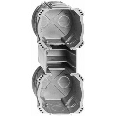 UP-Dose,Feller,NUP,2x1,grau Apparatedistanz 100mm,650°C