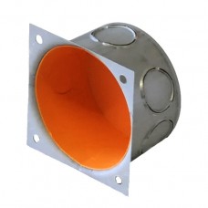 UP-Dose,Eisenblech,Gr.I,T40mm Renfer,Ø62mm,Flansch UP-Dose,Eisenblech,Gr.I,T40mm Renfer,Ø62mm,Flansch