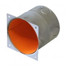 UP-Dose,Eisenblech,Gr.II,T80mm Renfer,Ø80mm,Flansch UP-Dose,Eisenblech,Gr.II,T80mm Renfer,Ø80mm,Flansch