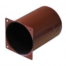 UP-Dose,Eisenblech,Gr.II,T120 Renfer,Ø80mm,Flansch UP-Dose,Eisenblech,Gr.II,T120 Renfer,Ø80mm,Flansch