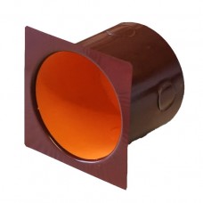 UP-Dose,Eisenblech,Gr.III,T80 Renfer,Ø90mm,Flansch