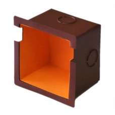 UP-Dose,Eisenblech,Gr.II,T60mm Renfer,75x75mm,Flansch,für PMK UP-Dose,Eisenblech,Gr.II,T60mm Renfer,75x75mm,Flansch,für PMK