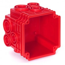 UP-Dose Crallo-Leu Gr.I rot MT 80x80x70mm 850° Schutzdeckel