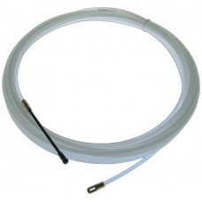 Einziehdraht Nylon L=10m mit Feder 1 Öse