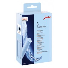 Jura 3er Set Filterpatrone Claris Blue (neue Rezeptur)