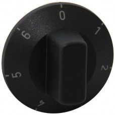 Drehknopf anthrazit 6+0 1285.023
