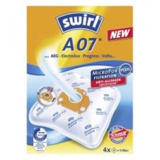 Swirl-Staubsaugerbeutel AEG Vampyr CE,SEC,TC,4+1