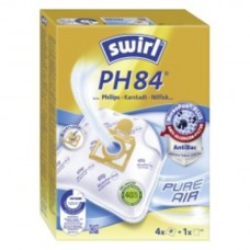Swirl Staubsaugerbeutel Philips PH84 à 4+1