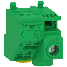 Erdanschlussklemme SE Resi9 CX/Pragma Plus für 5 Anschlüsse Erdanschlussklemme SE Resi9 CX/Pragma Plus für 5 Anschlüsse