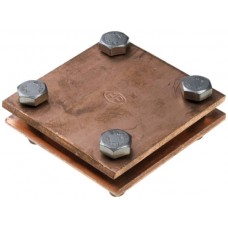 Kreuz-und Parallelverbinder Cu für Erdband 40x5mm