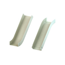 Etage EBO KK ET400x80mm 45° 2-teilig
