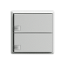 Universaltaster 2x1 für Steckverbinder EDIZIOdue mit LED,F Universaltaster 2x1 für Steckverbinder EDIZIOdue mit LED,F