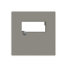 Frontplatte 2xRJ45 EDIZIOdue R+M swissline