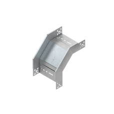 Fallstück Niedax für Kabelrinne 100x60mm bandverzinkt