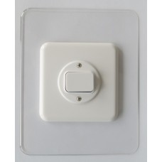 Schutzplatte Gr.I für 86x86mm in Beutel von 2 Stk.