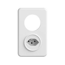 UP-Kombination STANDARDdue leer + 1xT13 weiss senkrecht UP-Kombination STANDARDdue leer + 1xT13 weiss senkrecht