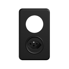 UP-Kombination STANDARDdue leer + 1xT13 schwarz senkrecht UP-Kombination STANDARDdue leer + 1xT13 schwarz senkrecht