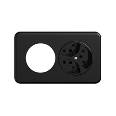 UP-Kombination STANDARDdue leer + 3xT13 schwarz waagrecht UP-Kombination STANDARDdue leer + 3xT13 schwarz waagrecht