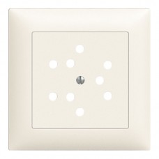 UP-Frontset,3xT12,EDIZIOdue 88x88mm,weiss