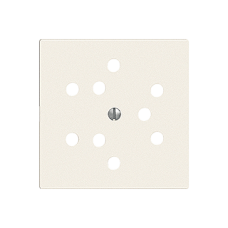 Frontplatte,3xT12,EDIZIOdue 60x60mm,F