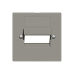 Frontplatte 2xRJ45 ITplus weiss EDIZIOdue
