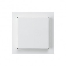 Frontset kallysto weiss 60x60mm für Druckschalter/taster