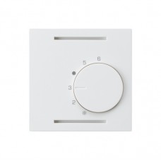 Frontset,kallysto,60x60,weiss für Raumthermostat ohne Schalter