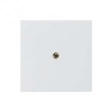 Blindabdeckung kallysto weiss Einsatz 60x60mm