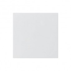 Blindabdeckung kallysto weiss Einsatz 60x60 ohne Zentrumsschraube