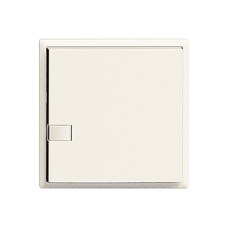 Universaltaster 1x1 für Steckverbinder EDIZIOdue ohne LED,F