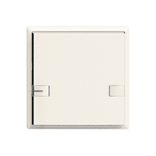 Universaltaster 1x2 für Steckverbinder EDIZIOdue mit LED,F