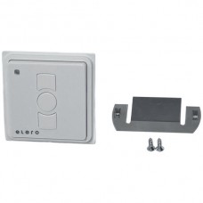 EB-RF-Wandsender elero ProLine MonoTec-868 CH 1-Kanal batteriebetrieben weiss