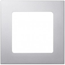 Rahmen 1x1 Smoove Silver Mat