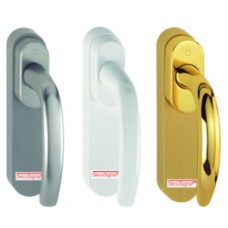 EnOcean RF-Fenstergriff weiss Omnio