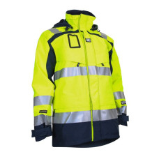 Gore-Tex Wenaas Jacke Störlichtbogenschutz (7 kA) Fluo Gelb/Blau XXL