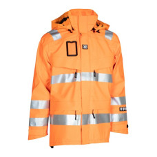 Gore-Tex Wenaas Jacke Störlichtbogenschutz (7 kA) Orange M