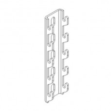 Hakenschiene Lanz L.125mm 5x2 28x15x2mm h-gr für Gitterbahnen