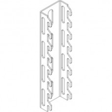 Hakenschiene gross L.1000mm 28x50x2mm U-Form für Gitterbahn