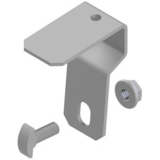 Halteklammer Lanz 110mm verzinkt