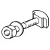 Hammerkopfschraube Lanz M10x20mm galvanisch/elektrolytisch verzinkt