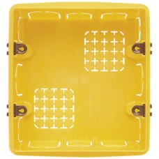 UP-Dose gelb, für Lautsprecher Living/Video-Display Axolute