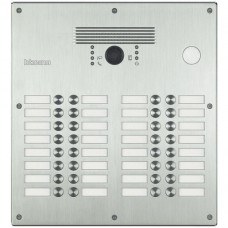 UP-Türstation,Farbvideo,4x8 Türsprechanlage Bticino,Serie Inox,IP54,IK08
