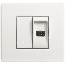 UP-Steckdose,8P,weiss zu Hausstation Sprint/Pivot/Polyx