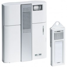 Grothe AP-Funkgong Mistral 300 weiss mit Empfänger und Sender