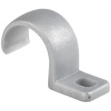 Bride 1-lappig KST für Alu-Rohr M16 100 Stk