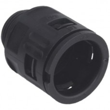 Schlauchverschraubung M16 ø15,8 schwarz Flexa-Quick für Rohrflex