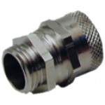 Anschlussnippel Plica, Messing, Gewinde metrisch