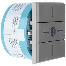 SET dingz front plus und dingz b Bewegungsmelder Thermostat dunkelgrau
